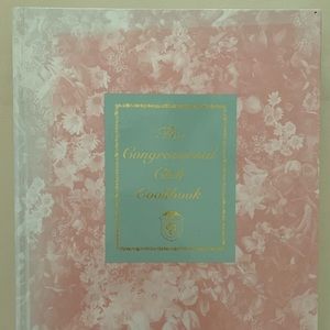 13th edition The Congressional Club Cookbook